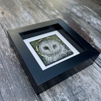 Image 4 of A Crown of Oak ~ Original ‘Mini’ Framed Artwork