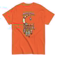 Image 12 of Moon Spirit Cowgirl T-Shirt – Western Crescent Moon Feather Graphic Tee, Turquoise Southwest Boho 