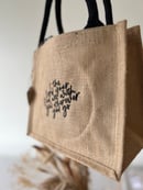 Image 1 of I Will Go With You Tote Bag