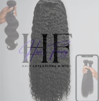 Water Wave Wig
