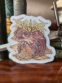 Image 2 of (MUST GO TRACKED) Official Revocation - “Great Is Our Sin” OVERSIZED lasercut