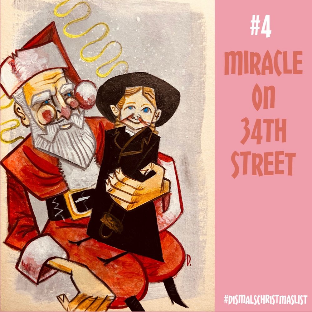 #4 Miracle on 34th street