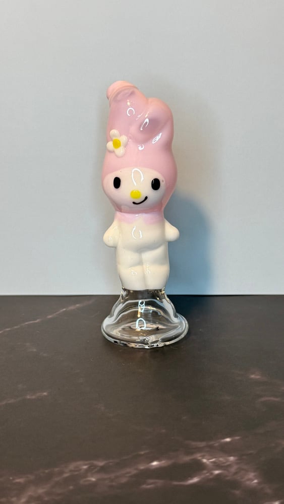 Image of My Melody Fan-rio Puffco Peak Dry Top