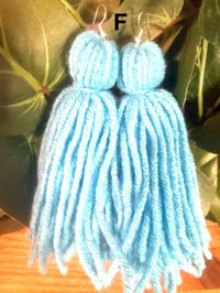 Image 3 of Tassel earrings 1