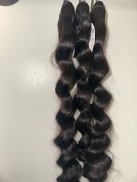Image 2 of Raw Wavy Curly 