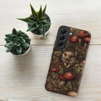 Image 16 of Boho Nature Cottagecore Inspired Hedgehogs Among Mushrooms Tough case for Samsung®