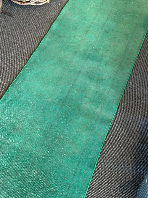Image of Green Turkish Runner 