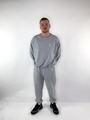 Image of OVERSIZED GREY JJ SWEATSHIRT