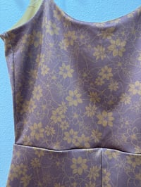 Image 4 of RTS Ma‘alahi Bodysuit in Brown Pikake *FLAWED