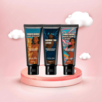 Peptide Lotion with Beta Carotene