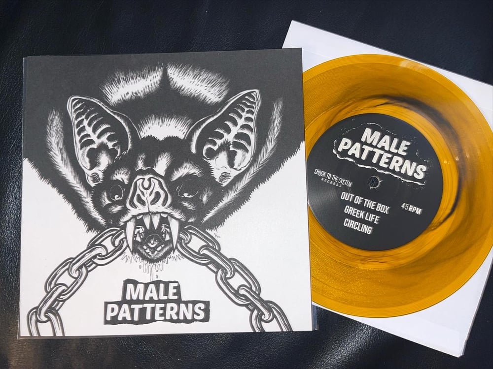 Male Patterns / Under Attack Split 7”