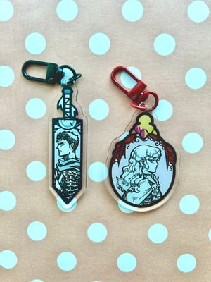 Berserk Double-Sided Charms