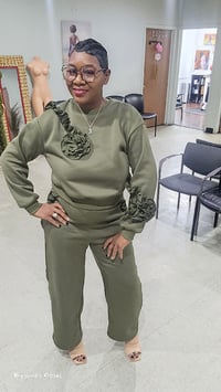 Image 6 of Rose Green Jogger