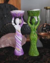 Image 4 of Goddess Tea Light Candle Holders