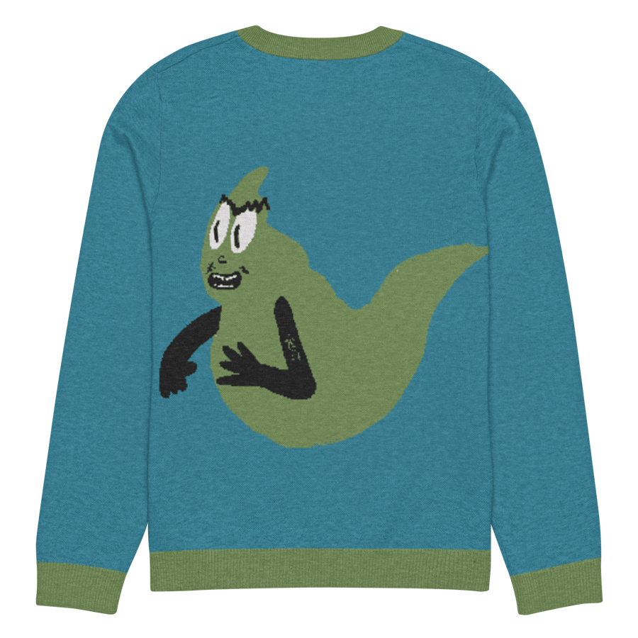 Image of COLORED GANG Knitted Sweater