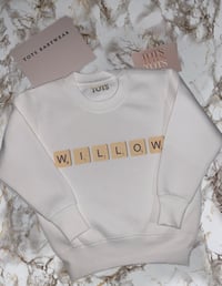 Image 1 of Scrabble Sweatshirt