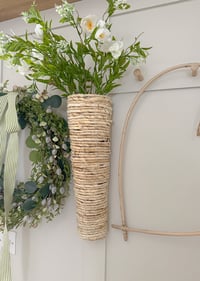 Image 1 of Wicker Flower Basket