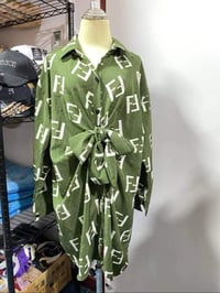 Image 7 of Oversized Designer Blouse 