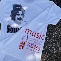 Image 5 of Victim Test Print T shirt XL