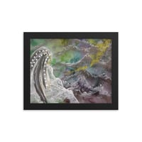 Image 2 of Communion Framed Poster Print (Glossy)