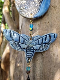Image 5 of Raven and Moth Wall Hanging MADE-TO-ORDER