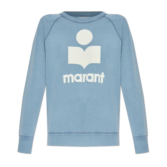Image of ISABEL MARANT ETOILE MILLYNY SWEATSHIRT SLAYE BLUE