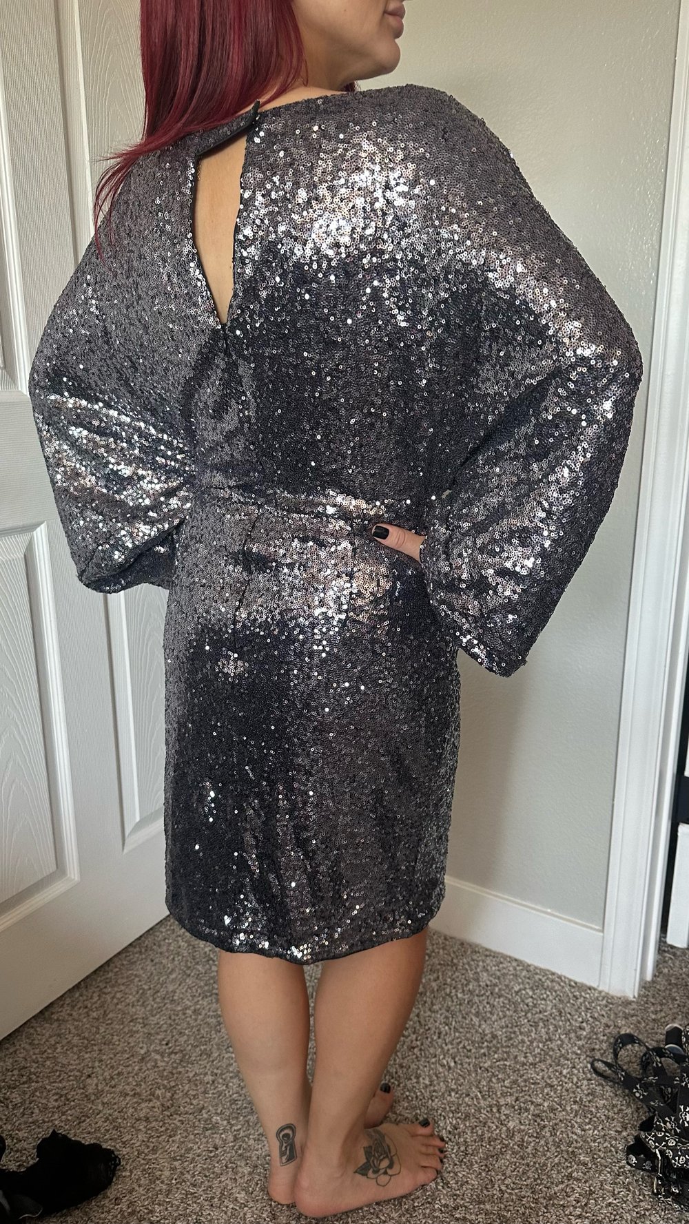 Rebel clothing sequin dress