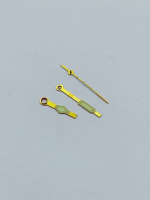 Image of EDOX GEOSCOPE 42 GMT WORLD TIME GENTS WATCH HANDS SET,NEW