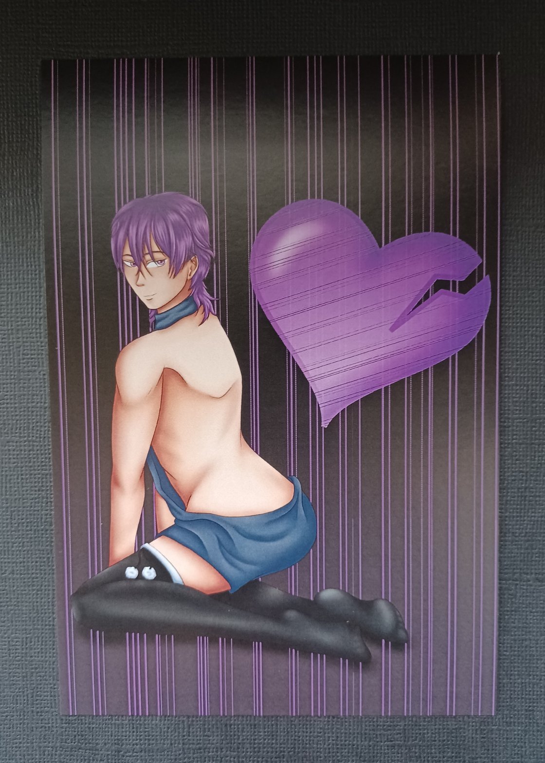 Image of OC Yukimi Pin Up Post Card Print