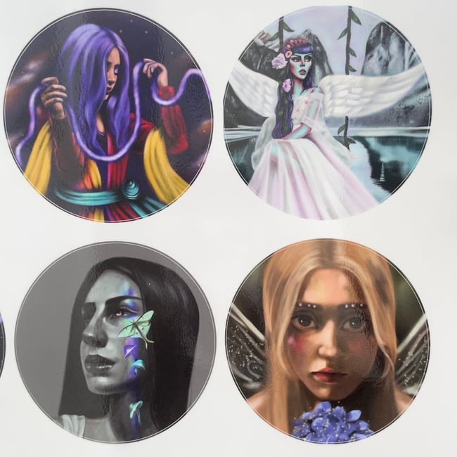 Ethereal Dreams Sticker Set 