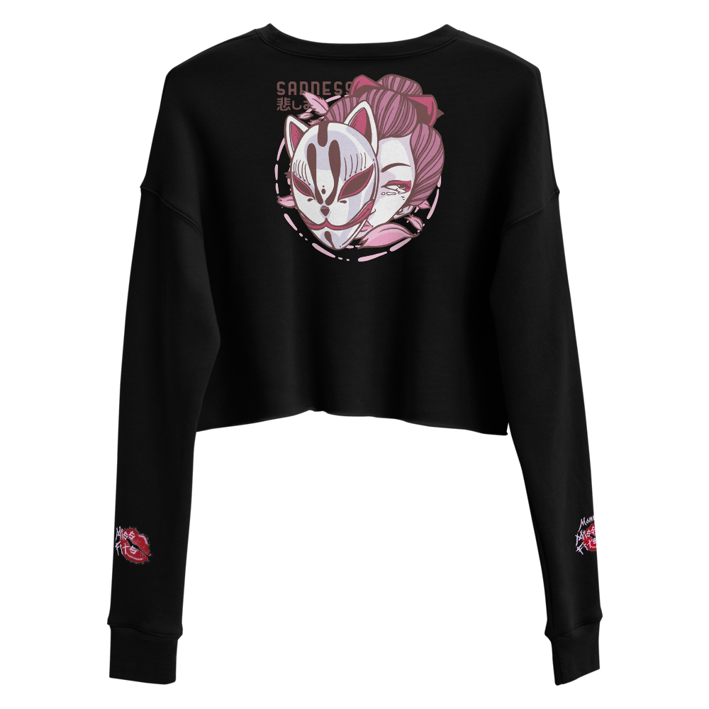 Image of Missfits Unmasked Crop Sweatshirt 