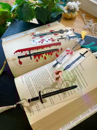 Image 3 of Stabby Sword Bookmarks