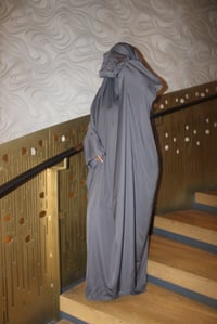 Image 4 of GRAY-Maimoona jilbaab