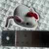 Hello Rat Sticker 