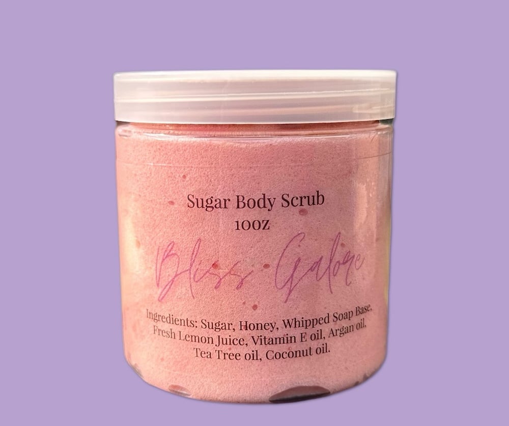 Image of Strawberry Açaí Whipped Body Scrub