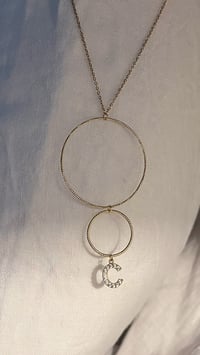 Image 2 of Collier Initiale 