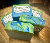 Image 1 of Blueberry & Thyme Goat Milk Soap