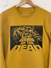 Image 1 of Dawn Of The Dead One Off Mustard Sweater