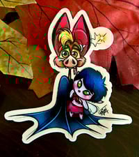 3" Sticker "Batty"