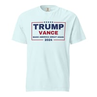 Image 3 of Trump Vance 2024 Official Comfort Colors - Unisex garment-dyed heavyweight t-shirt