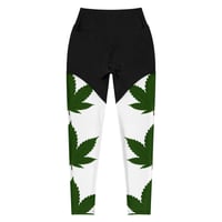 Image 4 of Cannibas Sports Leggings