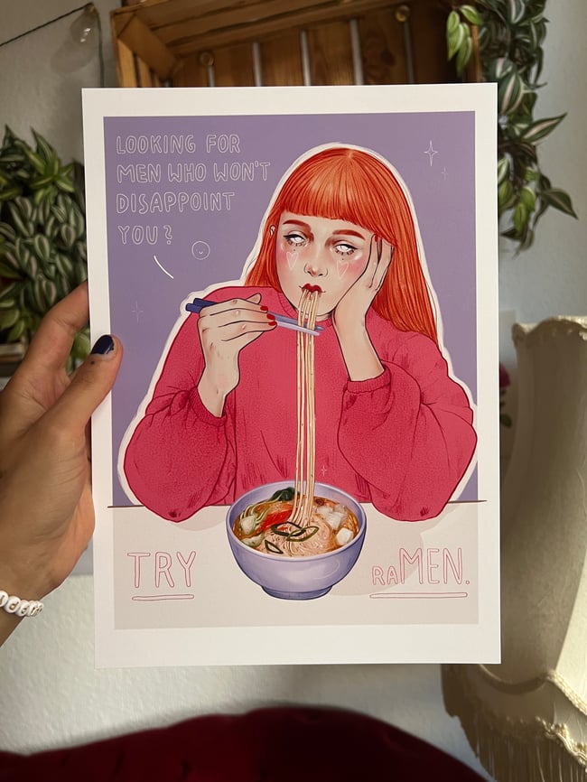 raMEN – A4 Print Glossy FineArt