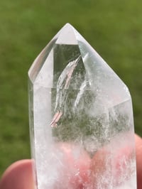 Image 3 of Clear Quartz Crystal Tower #1857