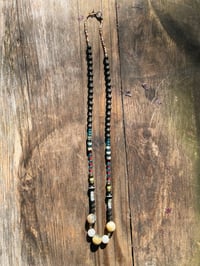 ECLIPSED COSMOS • ooak necklace