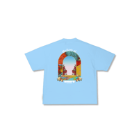 Image 2 of The Museum Tee (Just Creating Blue)