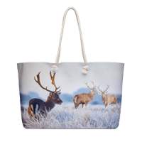Image 4 of Handbag / purse (Deer in the snow)