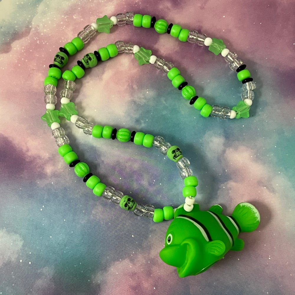 Image of Fish Kandi Necklace
