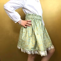 Image 5 of Girl's Fun & Fabulous Skirt - Multi Floral - Rifle Paper Co.