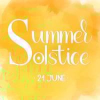 Summer Solstice ritual set 