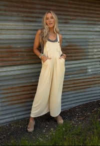 Image 1 of Serenity Wide Leg Jumpsuit